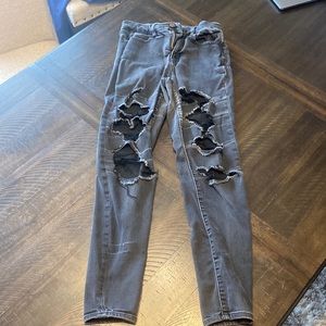 American Eagle Curvy Hi-Rise Jegging Jeans Womens Size 4 Good Condition